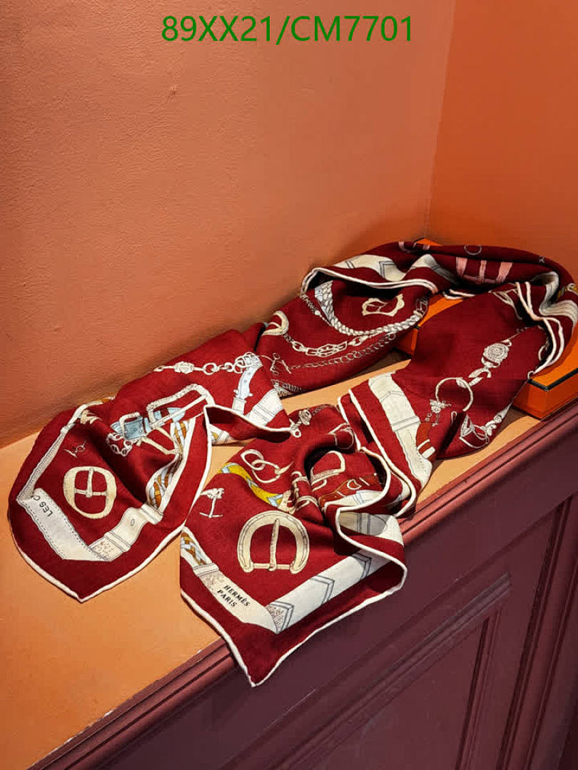 Hermes-Scarf Code: CM7701 $: 89USD