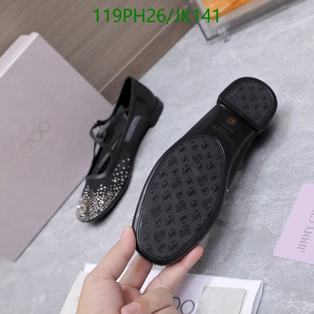 Jimmy Choo-Women Shoes Code: JK141 $: 119USD