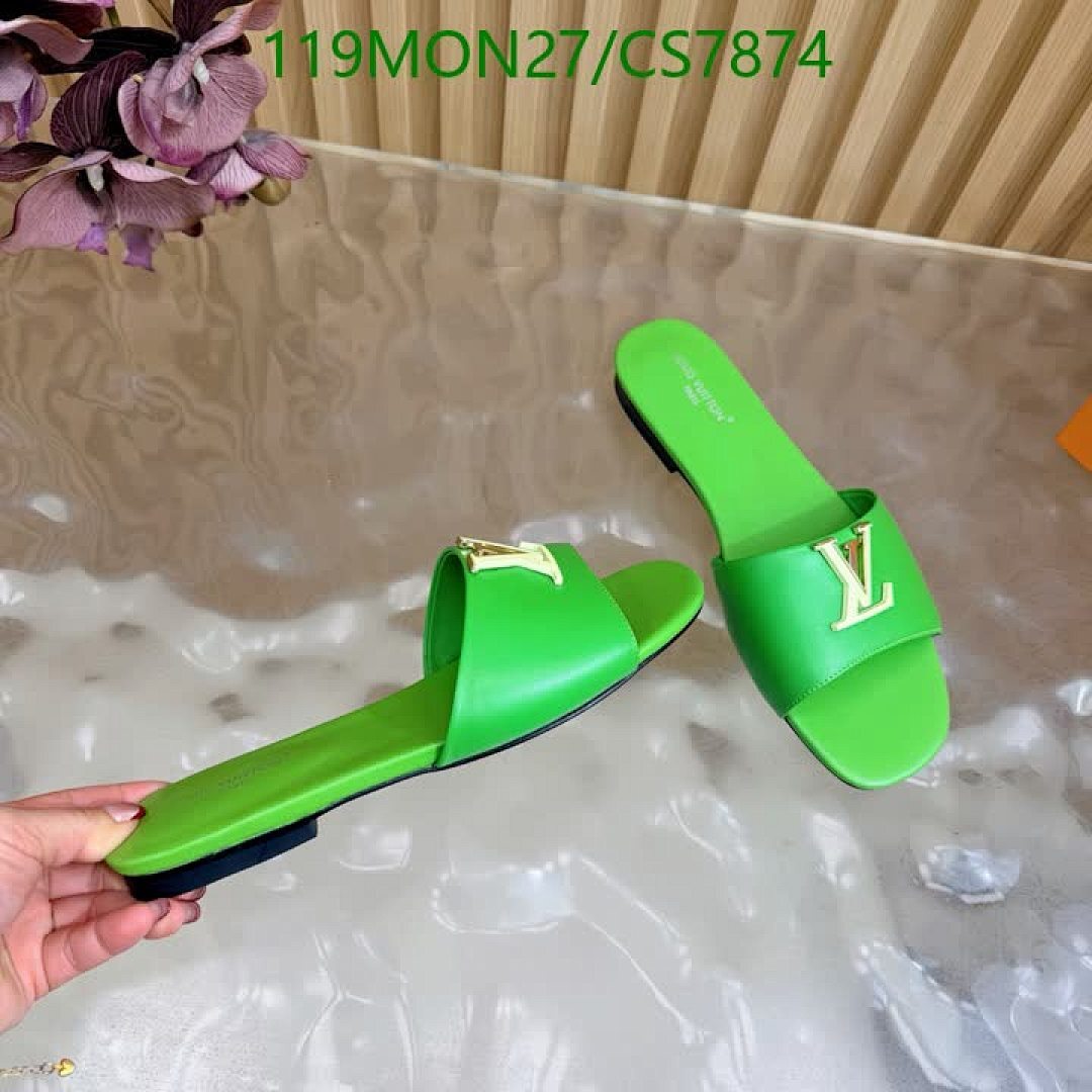 LV-Women Shoes Code: CS7874 $: 119USD