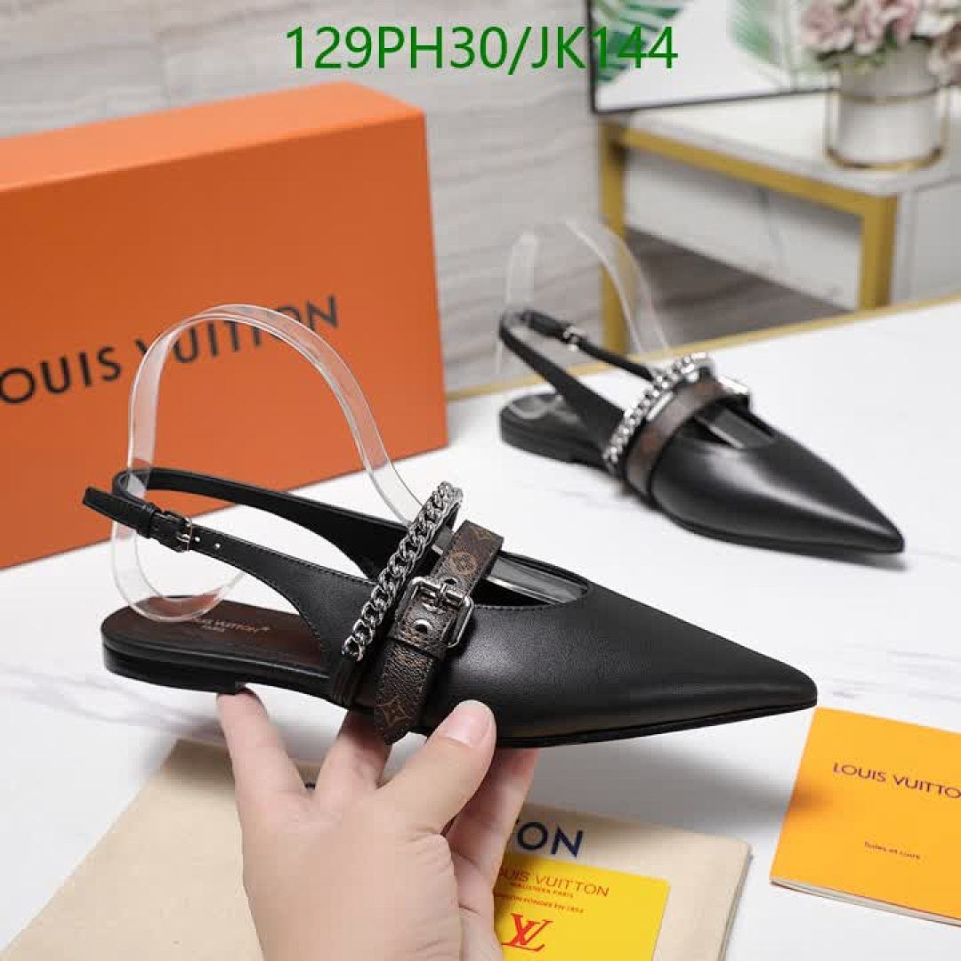 LV-Women Shoes Code: JK144 $: 129USD