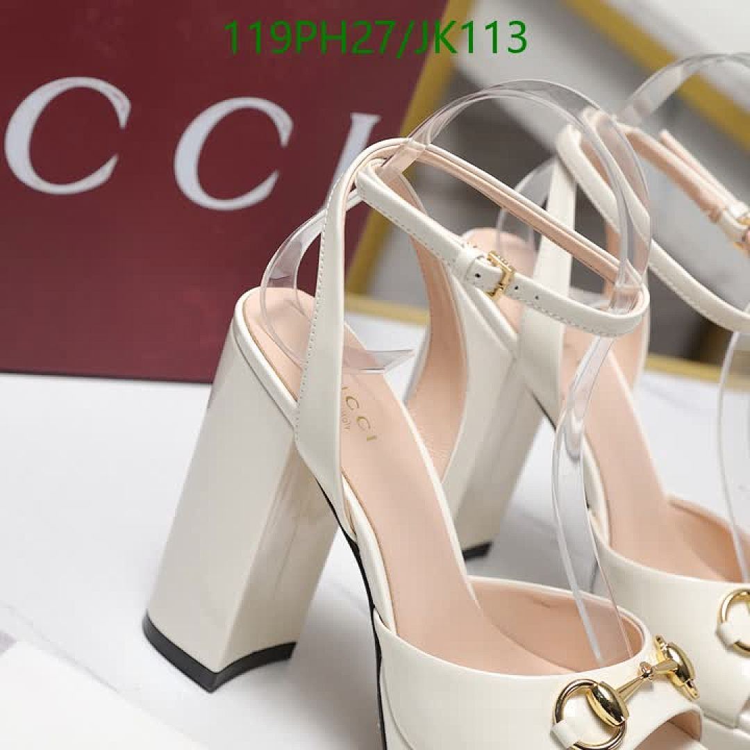 Gucci-Women Shoes Code: JK113 $: 119USD