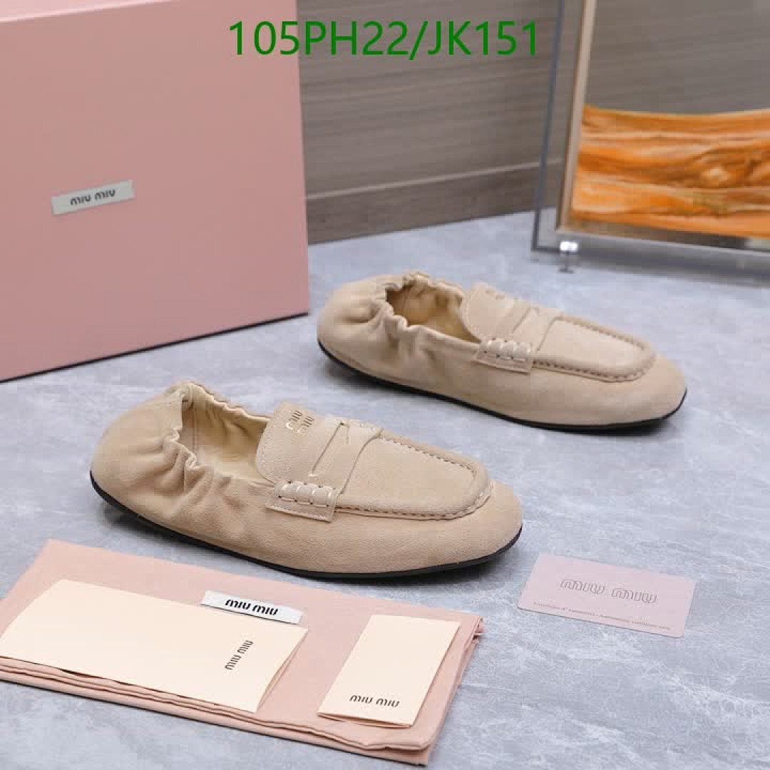 Miu Miu-Women Shoes Code: JK151 $: 105USD