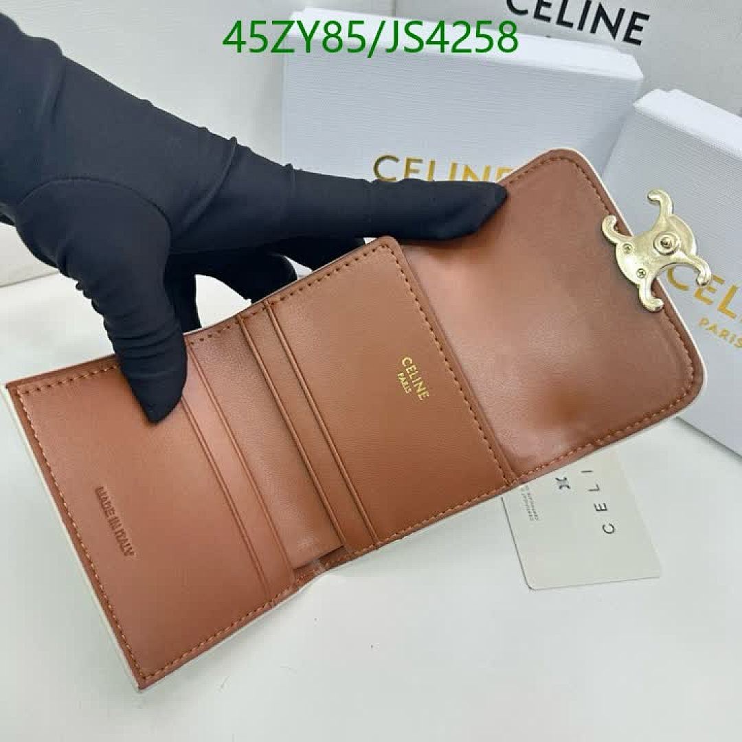 Celine-Wallet(4A) Code: JS4258 $: 45USD