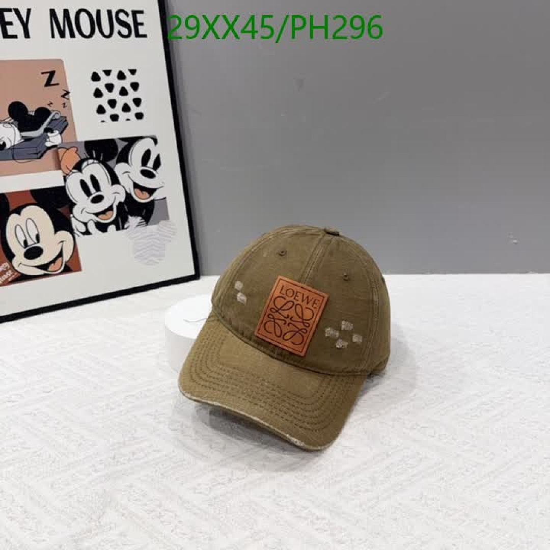 Loewe-Cap(Hat) Code: PH296 $: 29USD