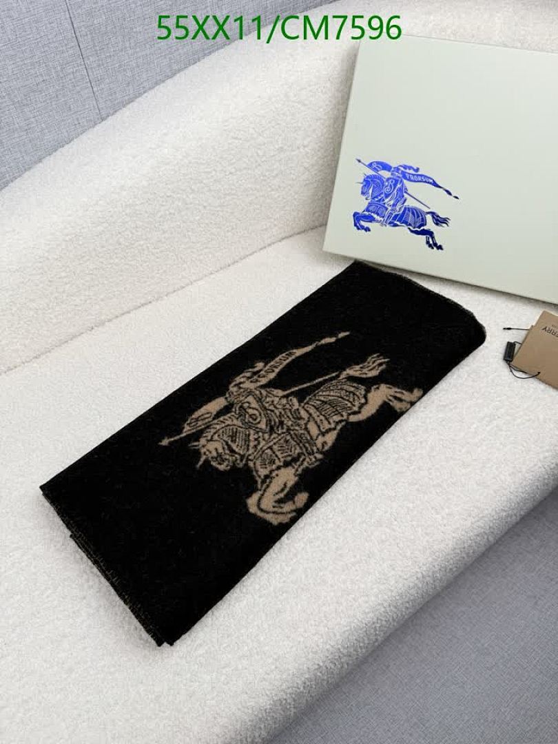 Burberry-Scarf Code: CM7596 $: 55USD