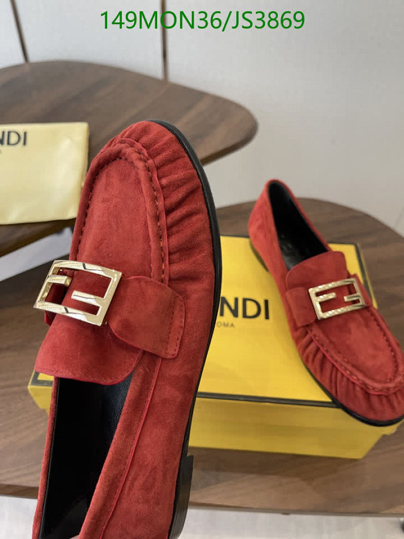 Fendi-Women Shoes Code: JS3869 $: 149USD