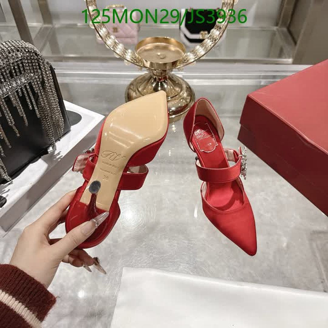 Roger Vivier-Women Shoes Code: JS3936 $: 125USD