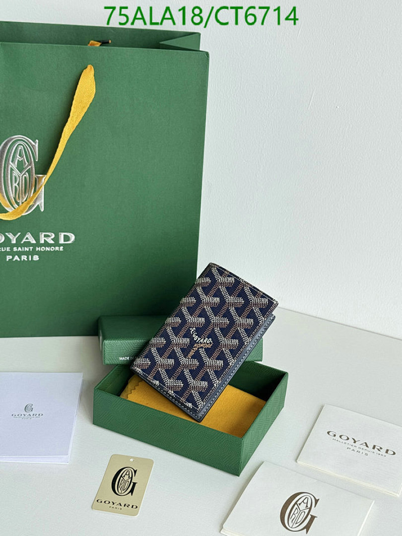 Goyard-Wallet Mirror Quality Code: CT6714 $: 75USD