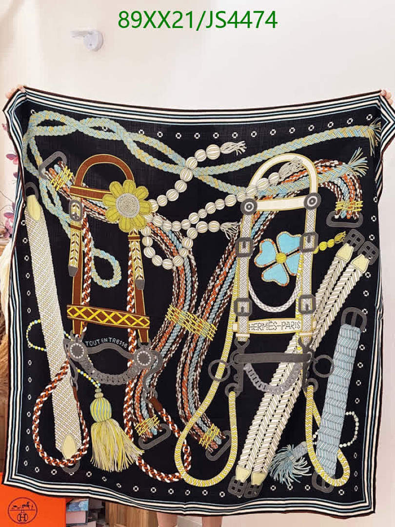 Hermes-Scarf Code: JS4474 $: 89USD