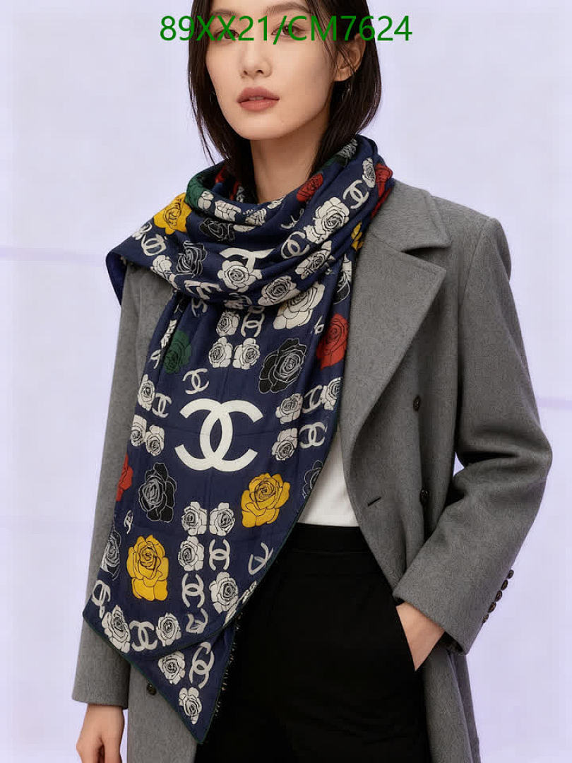 Chanel-Scarf Code: CM7624 $: 89USD