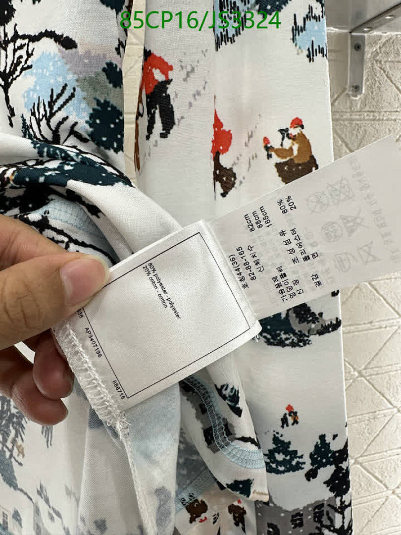 Chanel-Clothing Code: JS3324 $: 85USD