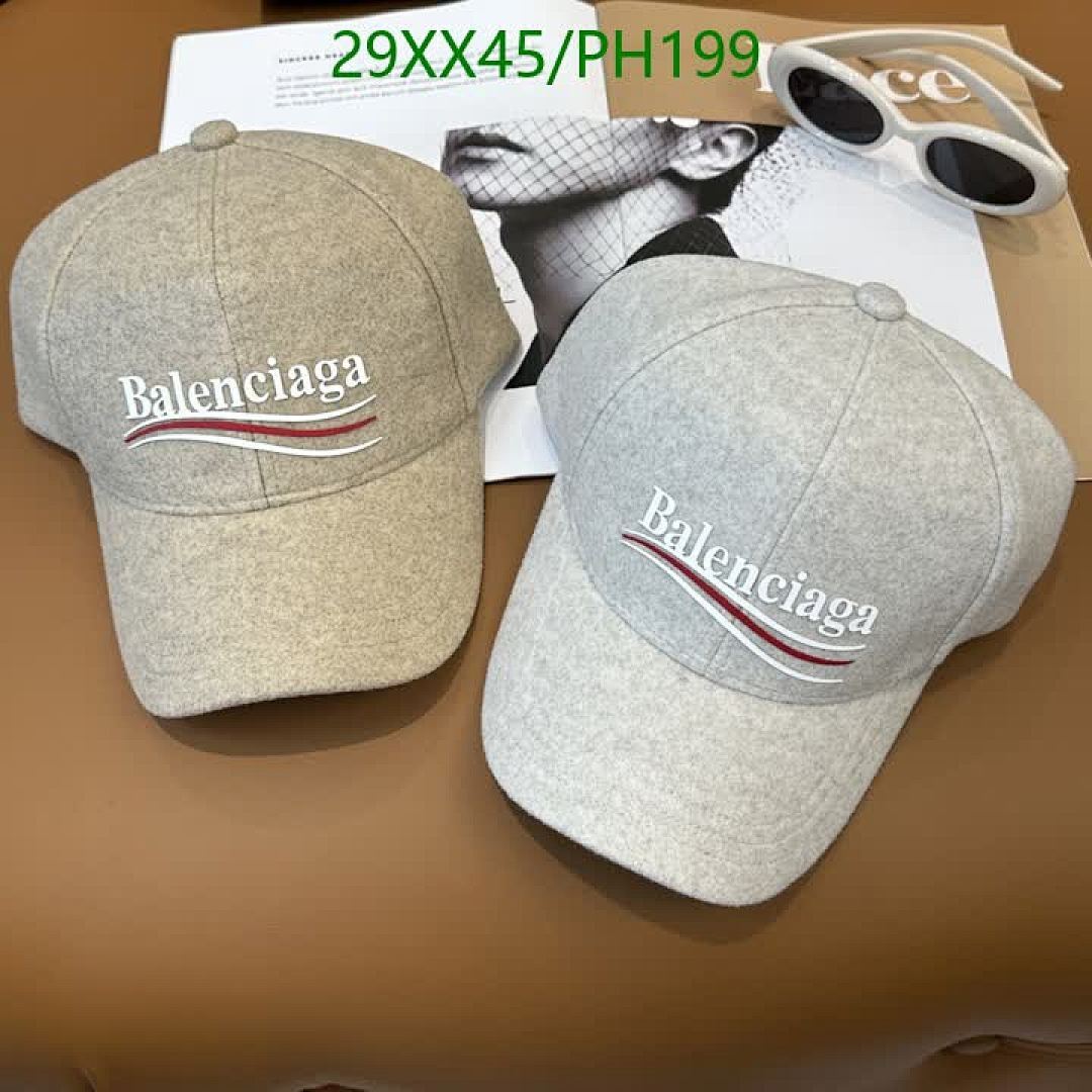 Balenciaga-Cap(Hat) Code: PH199 $: 29USD