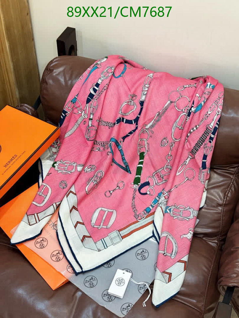Hermes-Scarf Code: CM7687 $: 89USD