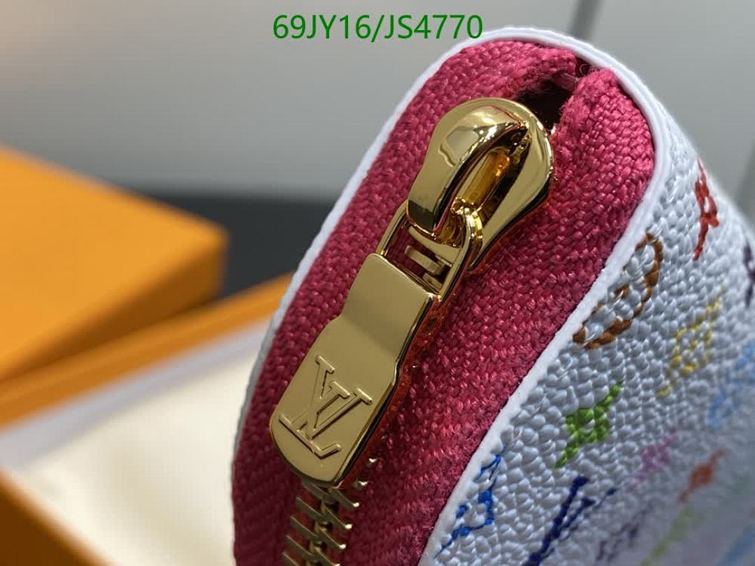 LV-Wallet Mirror Quality Code: JS4770 $: 69USD