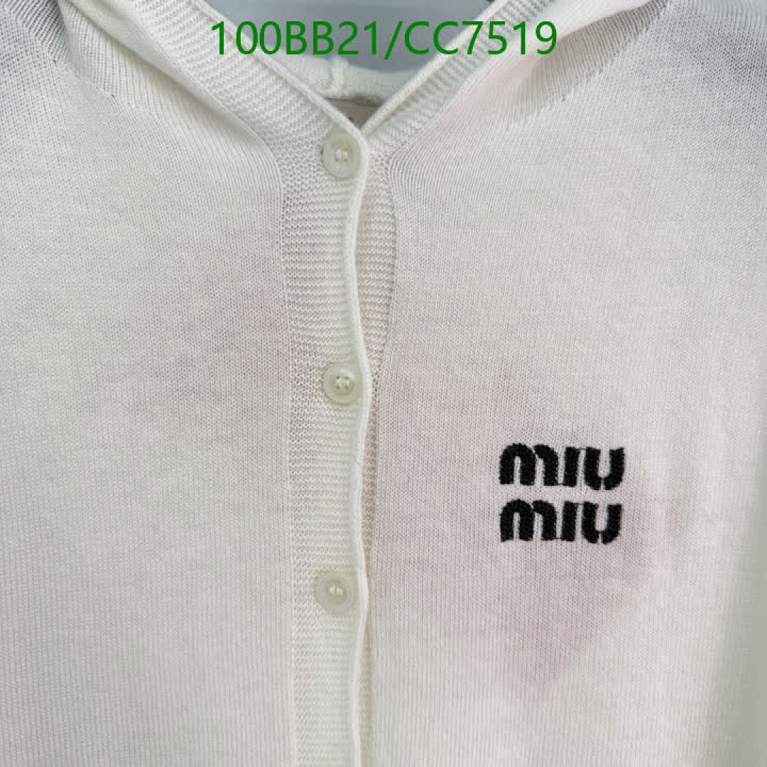 MIUMIU-Clothing Code: CC7519 $: 100USD