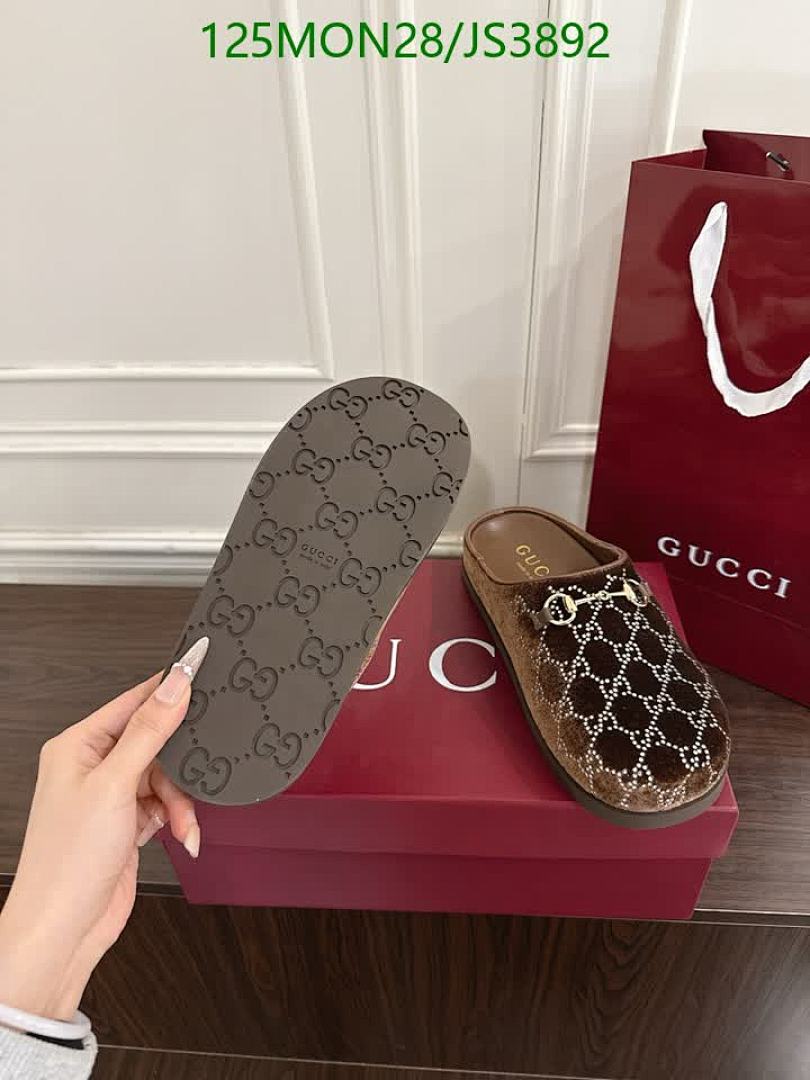 Gucci-Women Shoes Code: JS3892 $: 125USD