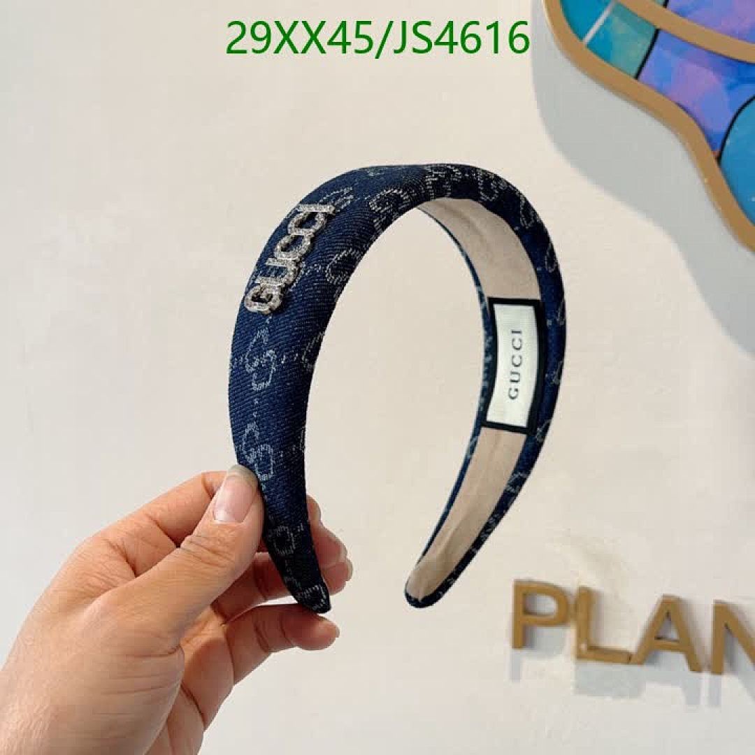 Gucci-Headband Code: JS4616 $: 29USD