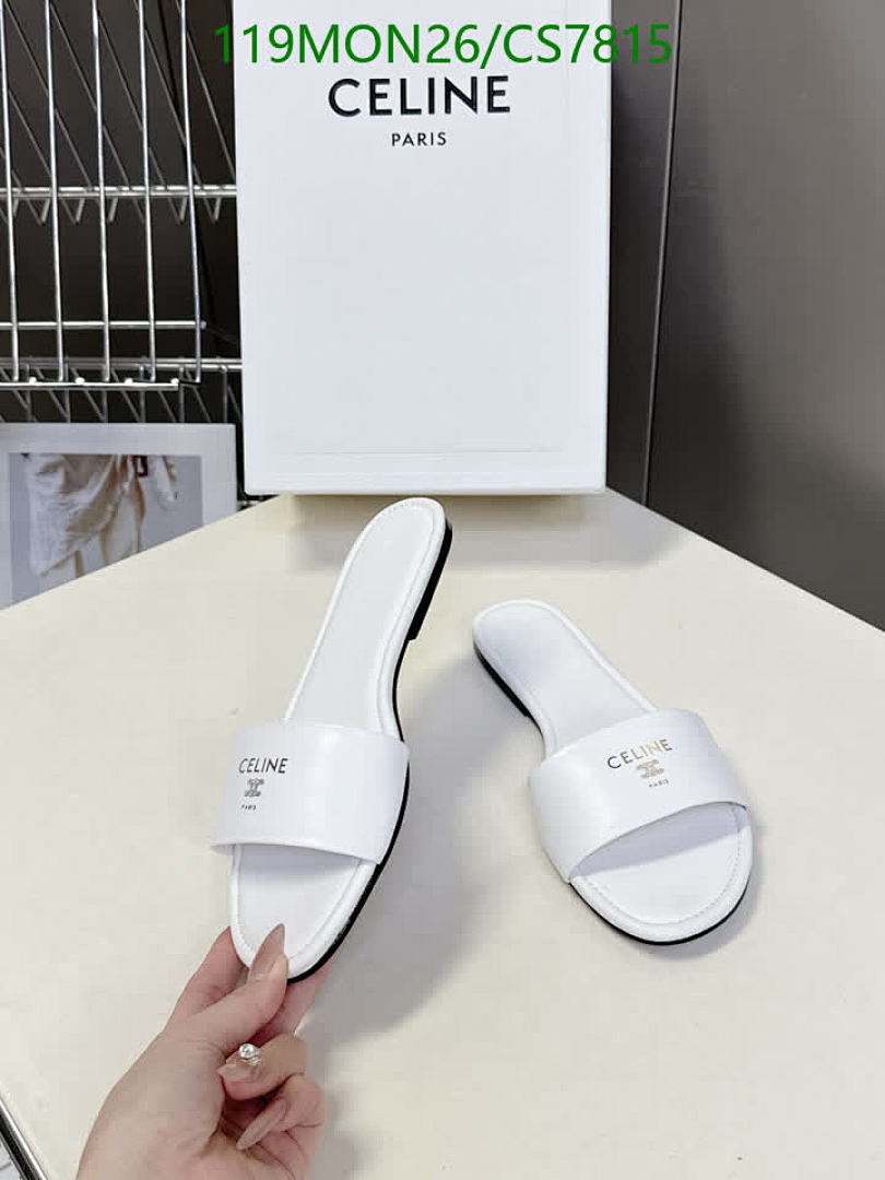 Celine-Women Shoes Code: CS7815 $: 119USD