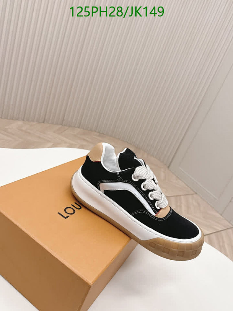 LV-Men shoes Code: JK149 $: 125USD