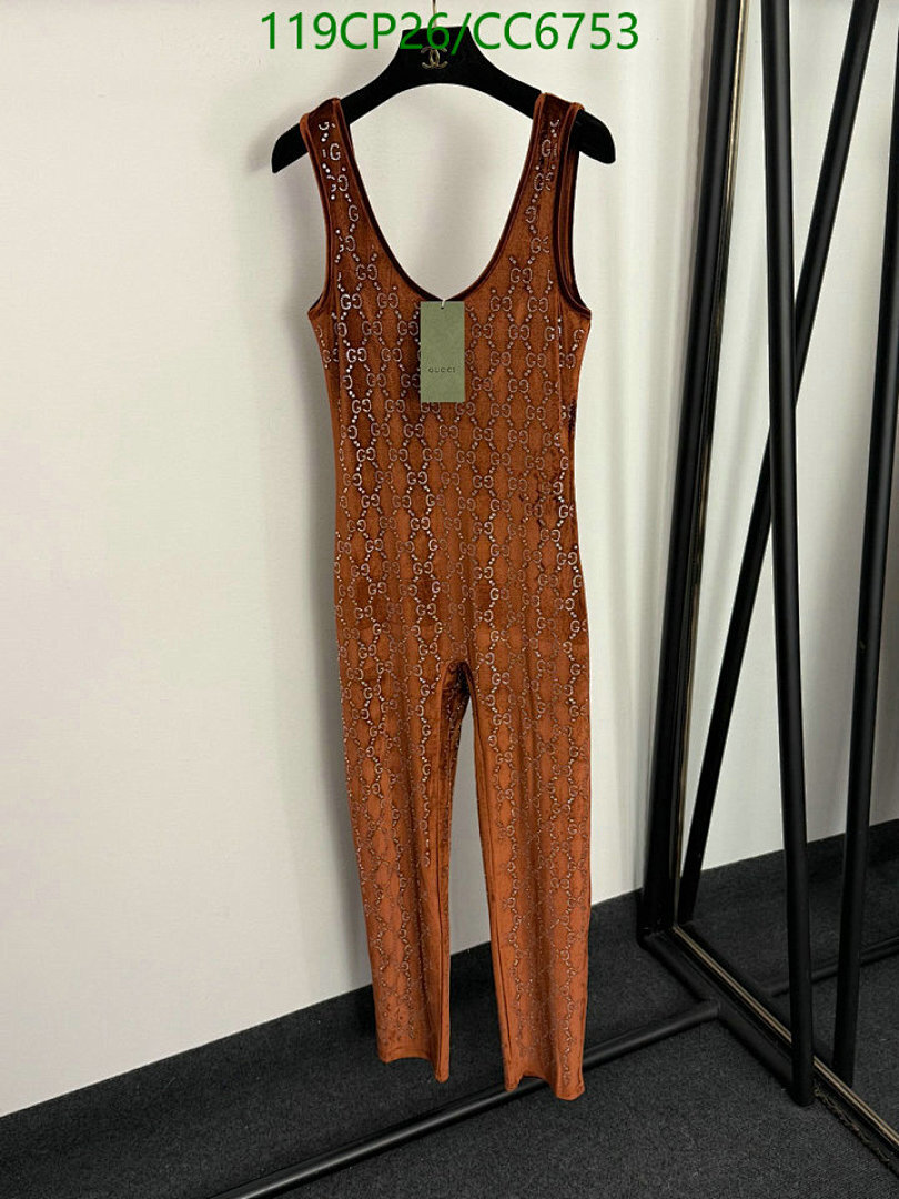 Gucci-Clothing Code: CC6753 $: 119USD