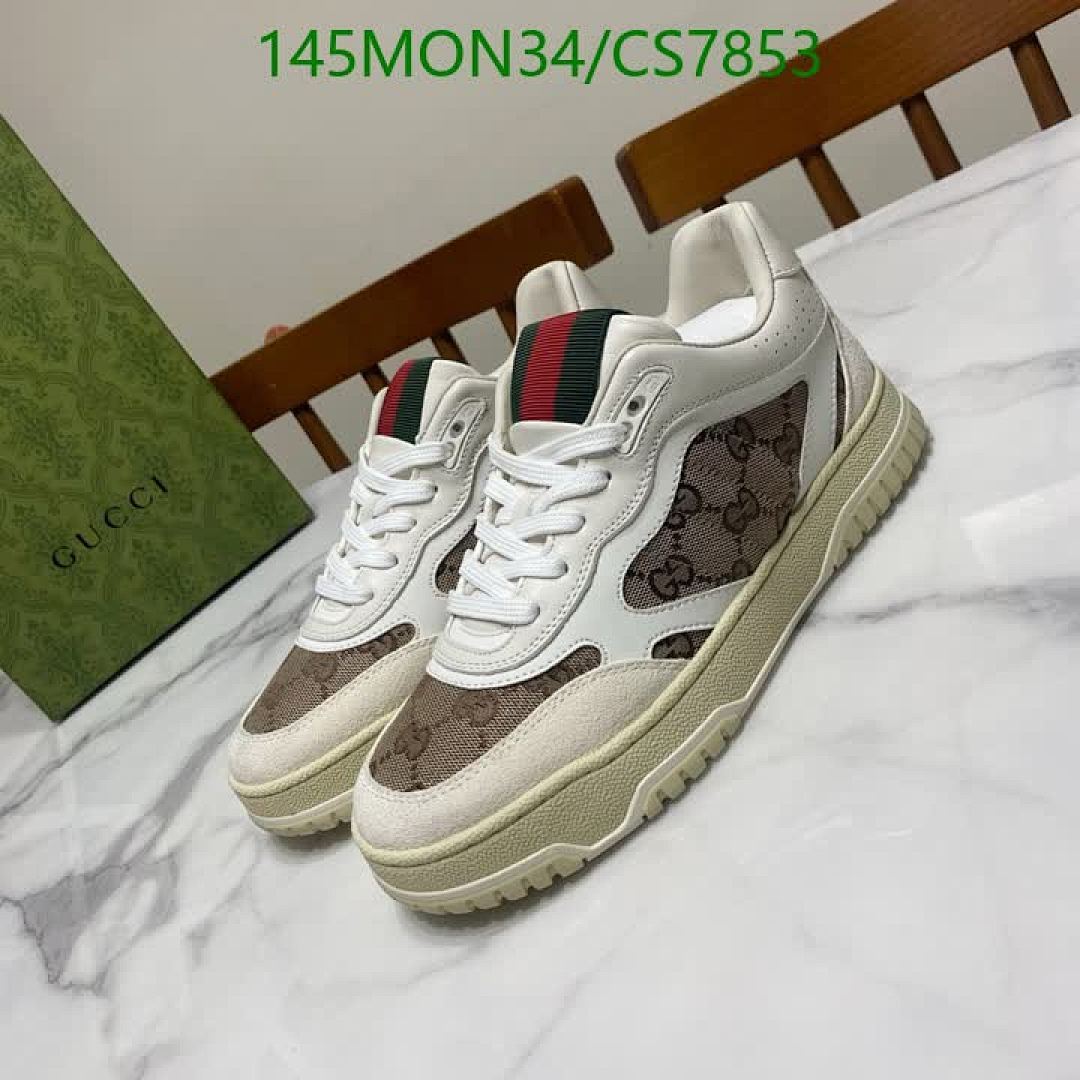 Gucci-Men shoes Code: CS7853 $: 145USD