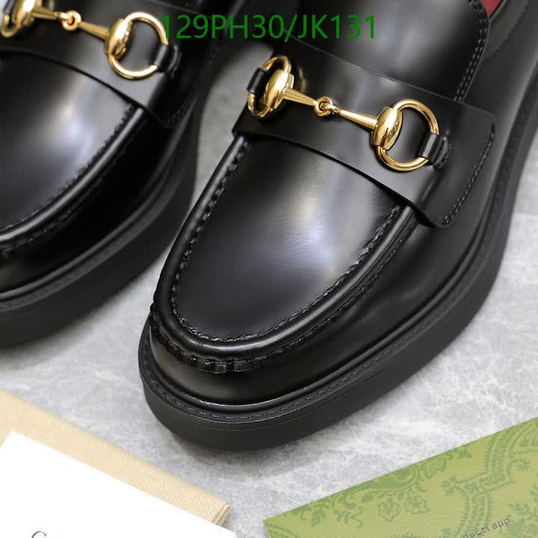 Gucci-Women Shoes Code: JK131 $: 129USD