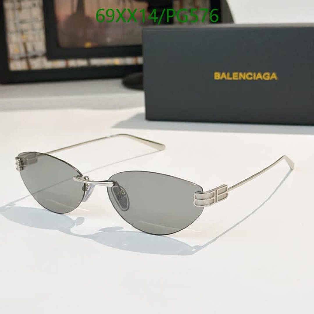 Balenciaga-Glasses Code: PG576 $: 69USD