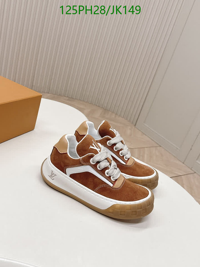 LV-Men shoes Code: JK149 $: 125USD