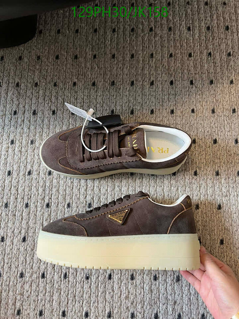 Prada-Women Shoes Code: JK158 $: 129USD