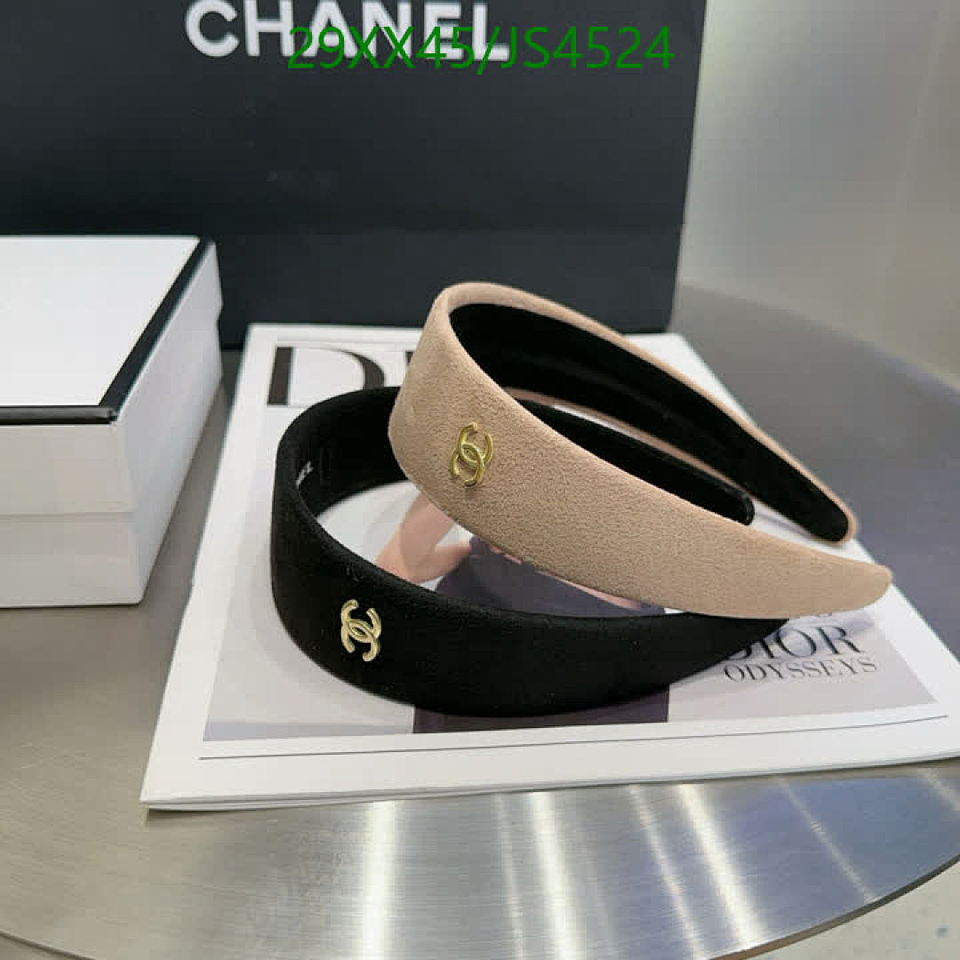 Chanel-Headband Code: JS4524 $: 29USD