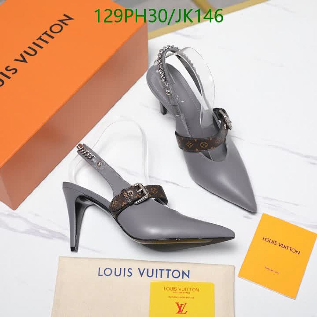 LV-Women Shoes Code: JK146 $: 129USD