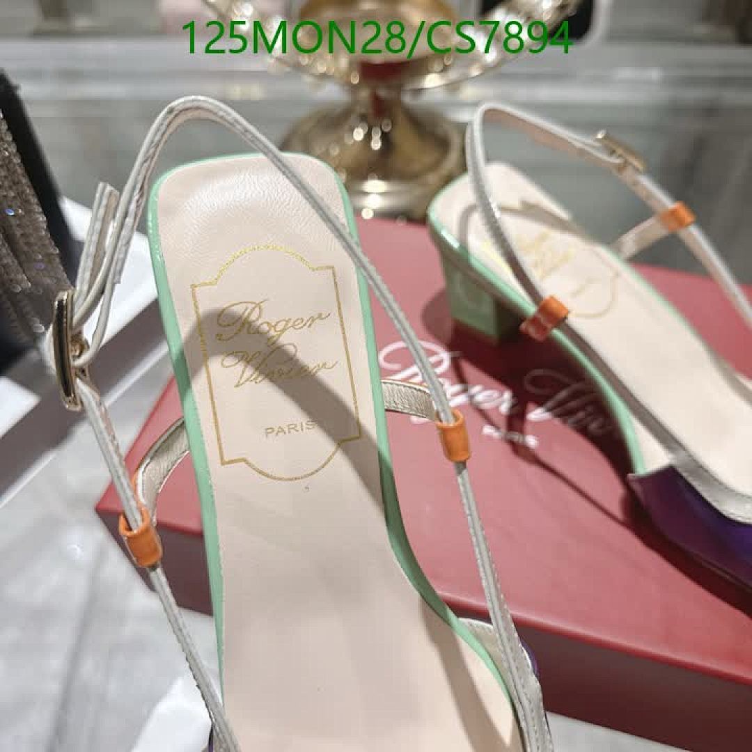 Roger Vivier-Women Shoes Code: CS7894 $: 125USD