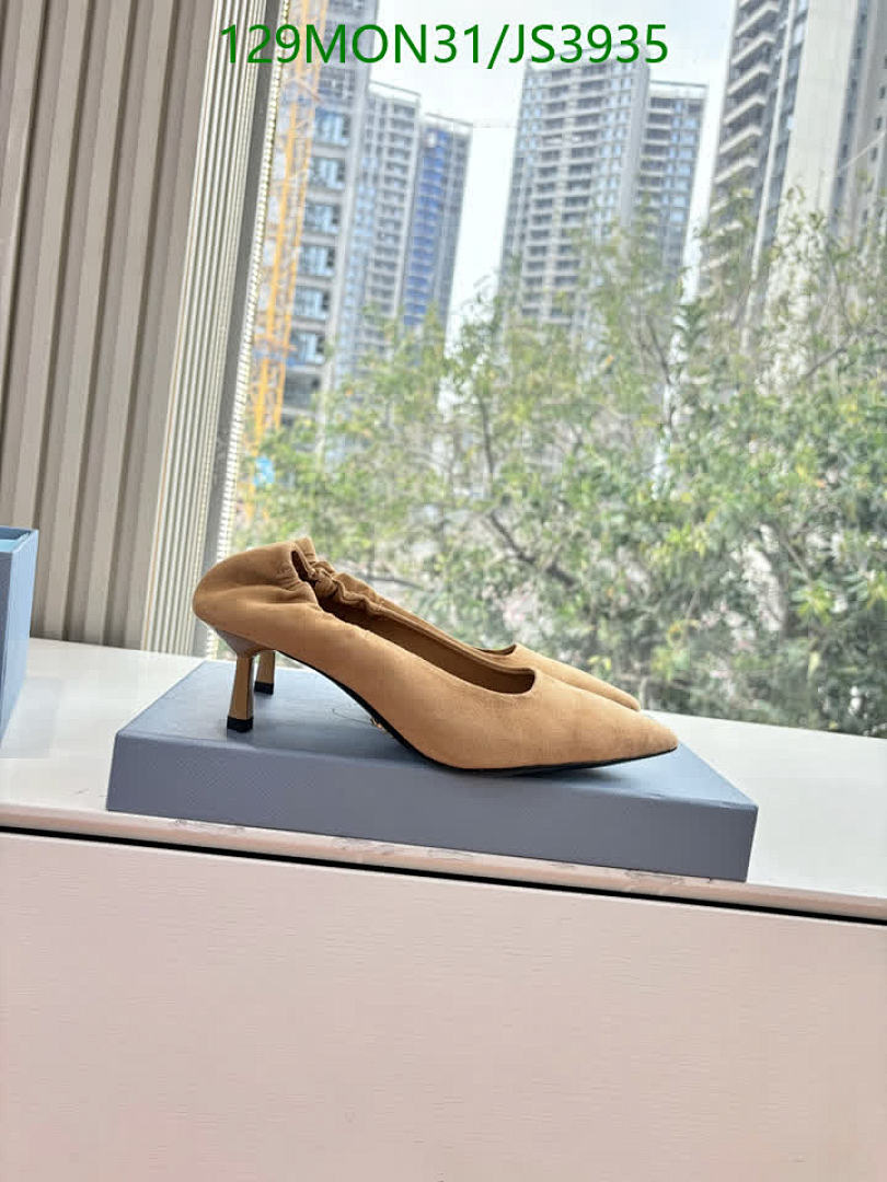Prada-Women Shoes Code: JS3935 $: 129USD