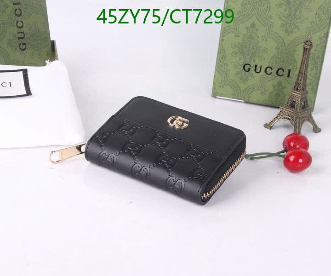 Gucci-Wallet-4A Quality Code: CT7299 $: 45USD