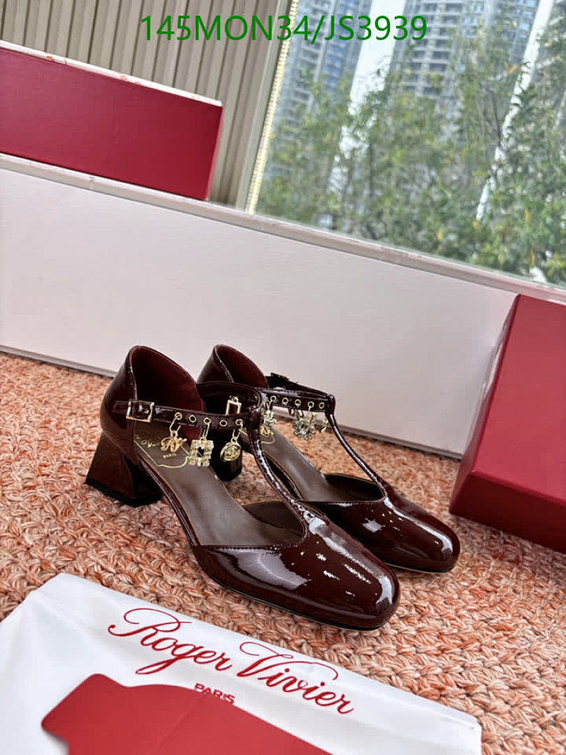 Roger Vivier-Women Shoes Code: JS3939 $: 145USD