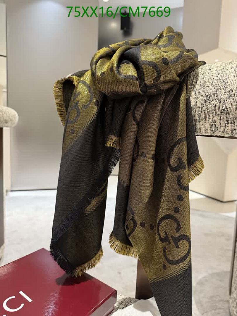 Gucci-Scarf Code: CM7669 $: 75USD