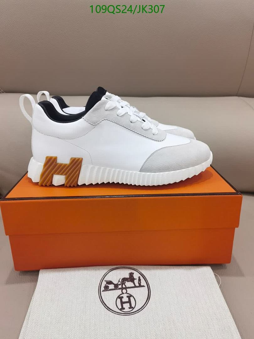 Hermes-Men shoes Code: JK307