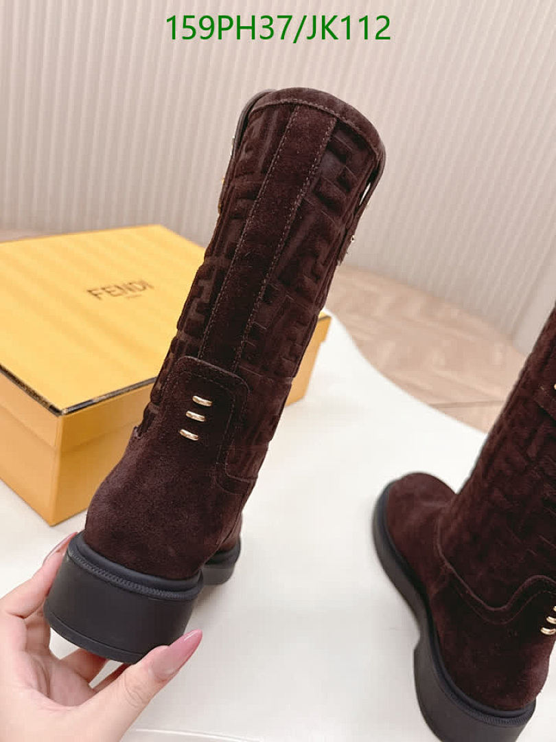 Fendi-Women Shoes Code: JK112 $: 159USD