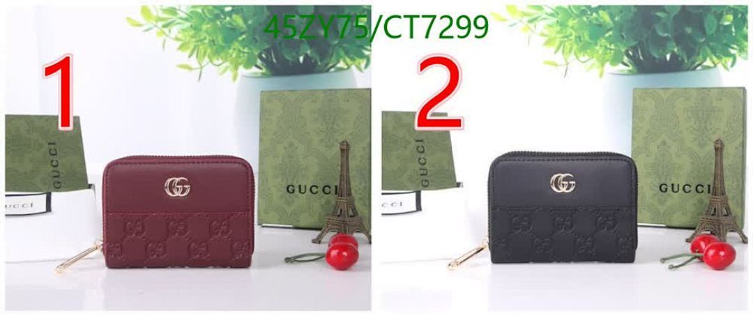 Gucci-Wallet-4A Quality Code: CT7299 $: 45USD