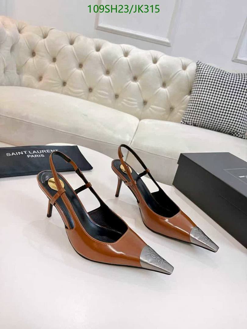 YSL-Women Shoes Code: JK315 $: 109USD