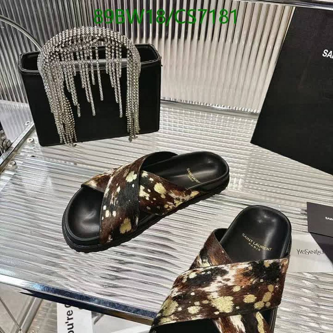 YSL-Women Shoes Code: CS7181 $: 89USD