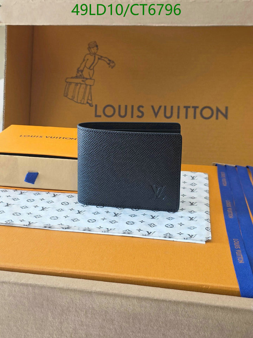 LV-Wallet Mirror Quality Code: CT6796 $: 49USD