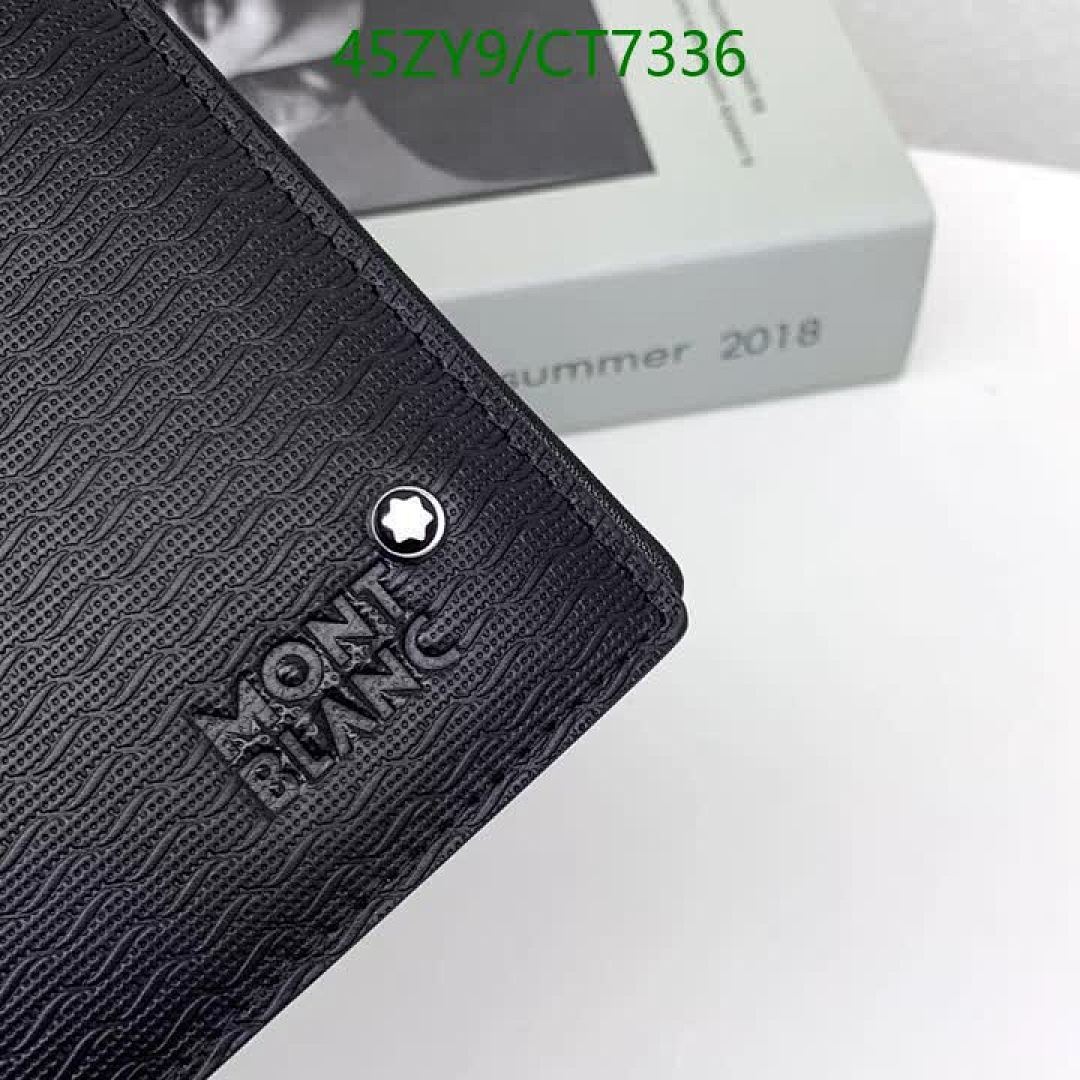Montblanc-Wallet-4A Quality Code: CT7336 $: 45USD