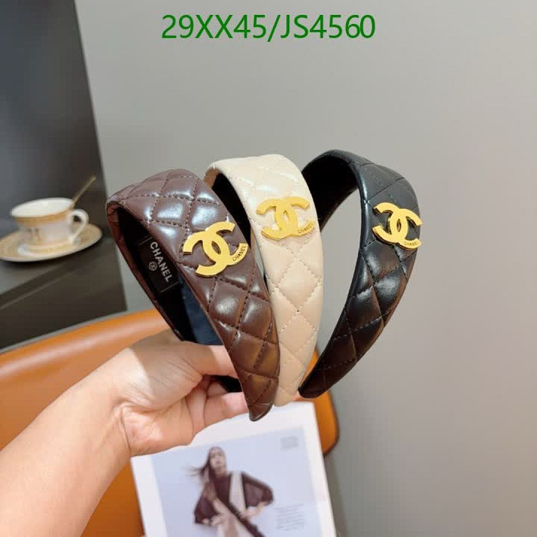 Chanel-Headband Code: JS4560 $: 29USD