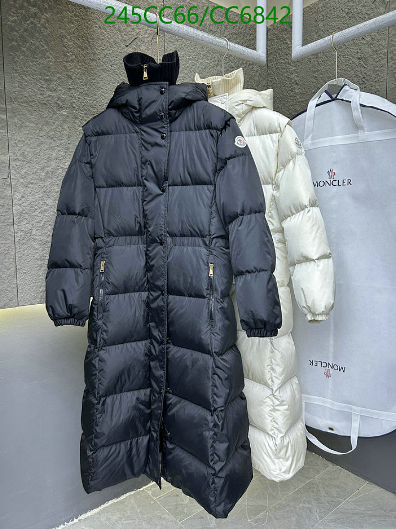 Moncler-Down jacket Women Code: CC6842 $: 245USD