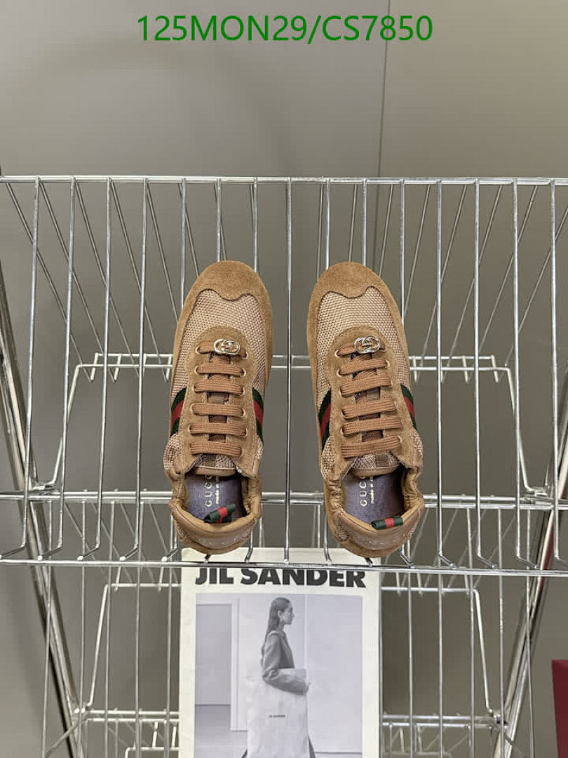 Gucci-Men shoes Code: CS7850 $: 125USD