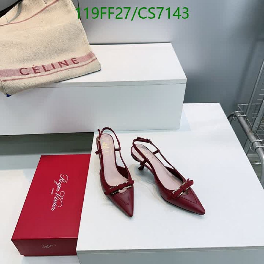 Roger Vivier-Women Shoes Code: CS7143 $: 119USD