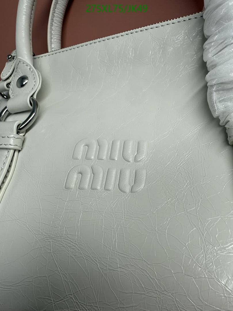 Miu Miu-Bag-Mirror Quality Code: JK49 $: 275USD