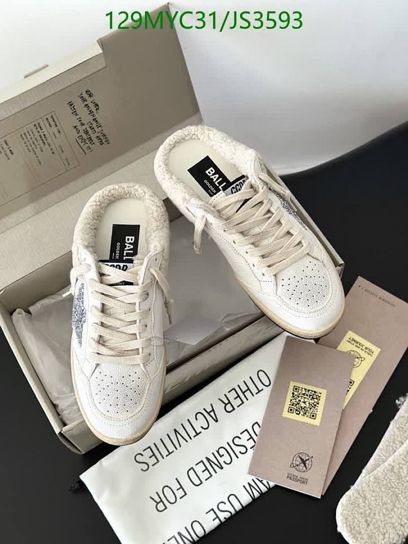 Golden Goose-Women Shoes Code: JS3593