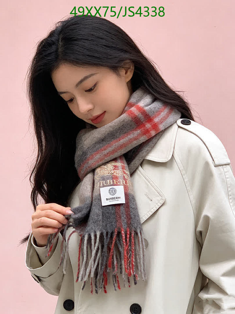 Burberry-Scarf Code: JS4338 $: 49USD